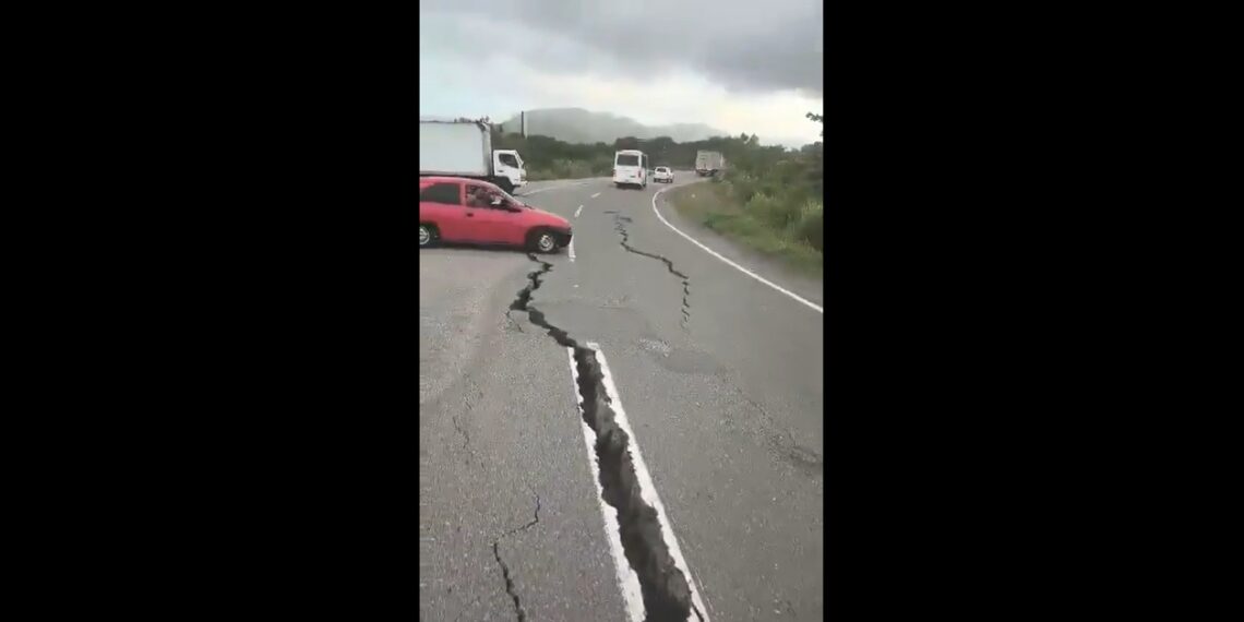 Dos potentes terremotos sacuden al territorio venezolano