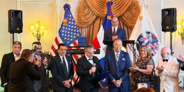 Comercio TV fortalece vínculos empresariales en gala de la Cámara de Comercio Dominico-Americana