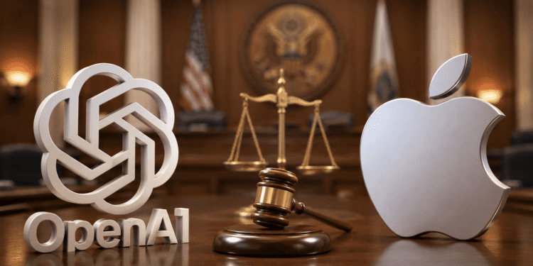 Apple demanda a OpenAI por presunto robo de secretos comerciales vinculados al desarrollo de hardware