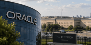 Pentágono adjudica a Oracle un contrato de casi $7,000 millones por 10 años