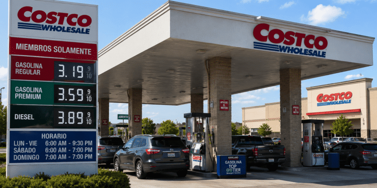 Gasolina barata en Costco: Estrategia para atraer más compras y fortalecer membresías