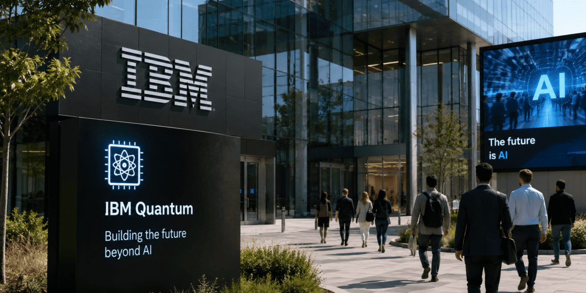 Mientras todos corren hacia la IA, IBM apuesta por otra tecnología y desafía a Wall Street