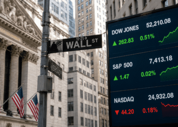 El Dow Jones gana más de 250 puntos mientras cae el petróleo