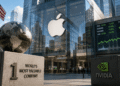 Apple luego de ser nuevamente la empresa más valiosa del planeta, se acerca a los $5 billones de valoración de mercado