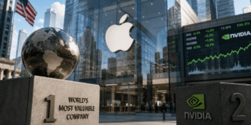 Apple luego de ser nuevamente la empresa más valiosa del planeta, se acerca a los $5 billones de valoración de mercado