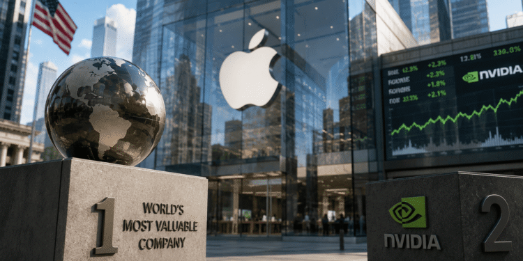Apple luego de ser nuevamente la empresa más valiosa del planeta, se acerca a los $5 billones de valoración de mercado