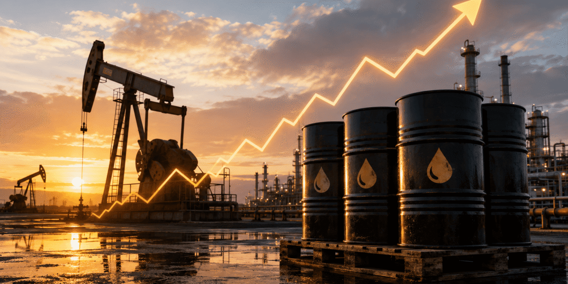 Precio del petróleo crece 6% tras nuevas amenazas de Trump contra Irán