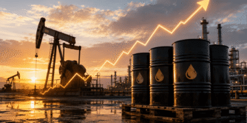 Precio del petróleo crece 6% tras nuevas amenazas de Trump contra Irán