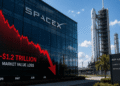 SpaceX pierde $1.2 billones en valor mientras aumenta la presión sobre sus acciones