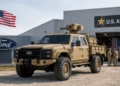 Ford entra en la carrera por el próximo camión militar de EE. UU.