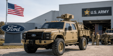 Ford entra en la carrera por el próximo camión militar de EE. UU.