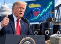 Trump afirma que EE. UU. ya recuperó con petróleo venezolano el costo de la operación contra Maduro