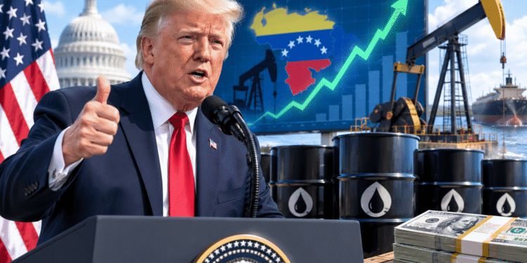 Trump afirma que EE. UU. ya recuperó con petróleo venezolano el costo de la operación contra Maduro