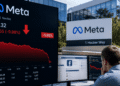 Caída de Meta casa matriz de Facebook: Sus acciones se desploman 10% y esta es la razón