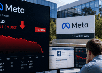 Caída de Meta casa matriz de Facebook: Sus acciones se desploman 10% y esta es la razón