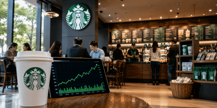 ¿Starbucks finalmente dejó atrás su crisis? Sus últimos resultados están cambiando la percepción de los mercados