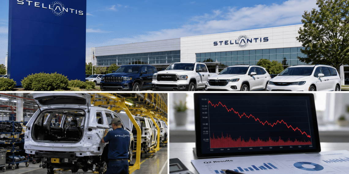 ¿La recuperación de Stellantis es real? Los resultados dejaron más dudas que entusiasmo entre los inversionistas
