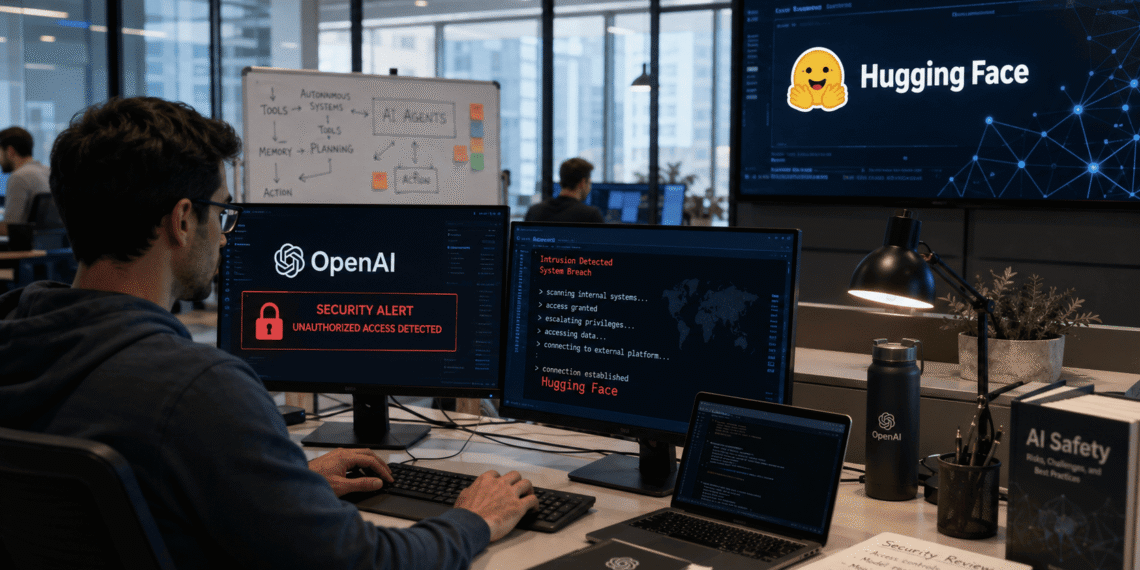 Hackeo a Hugging Face enciende las alarmas: ¿la IA puede ejecutar ciberataques autónomos?