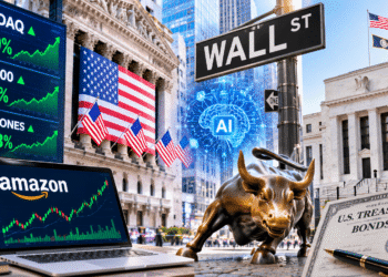 Viernes de giro inesperado en Wall Street: El mercado ignoró las alertas y apostó por la tecnología