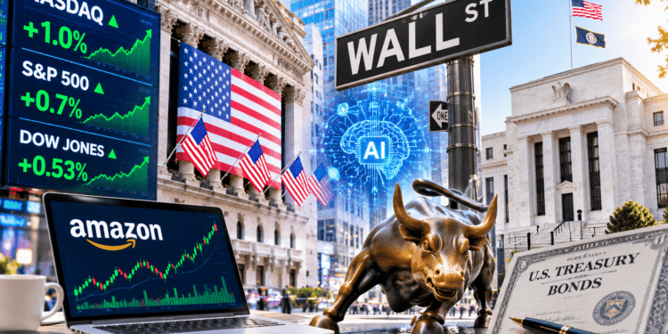 Viernes de giro inesperado en Wall Street: El mercado ignoró las alertas y apostó por la tecnología