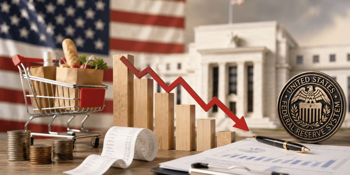 La economía de Estados Unidos pierde fuerza mientras la inflación sigue alejando un recorte de tasas de la Reserva Federal