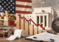 La economía de Estados Unidos pierde fuerza mientras la inflación sigue alejando un recorte de tasas de la Reserva Federal
