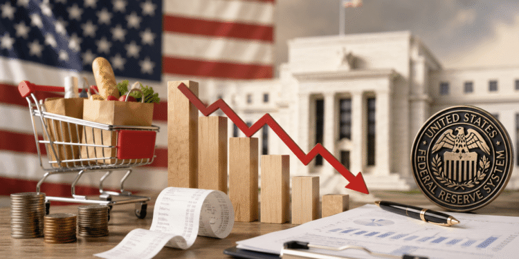 La economía de Estados Unidos pierde fuerza mientras la inflación sigue alejando un recorte de tasas de la Reserva Federal