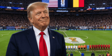 ¿Pesa más la opinión de Trump que la de los jueces de la FIFA? Retiran la tarjeta roja a un jugador de EE. UU.