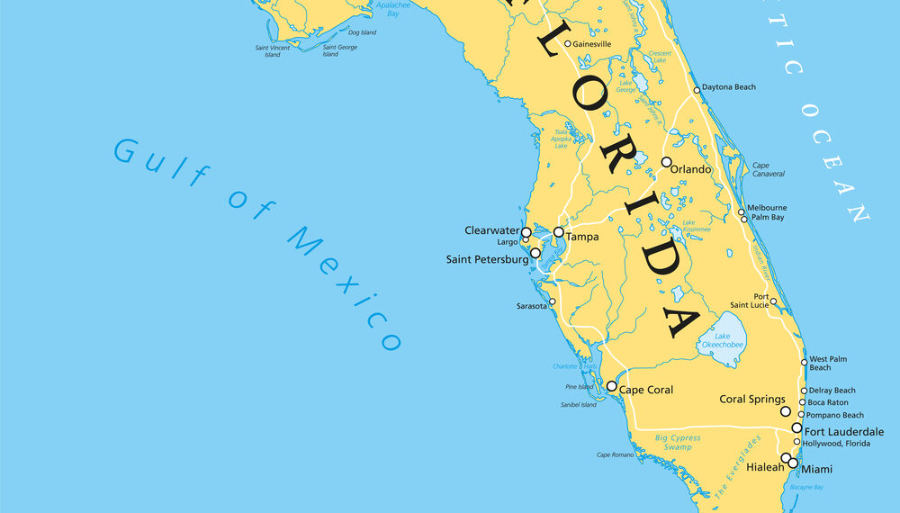 Florida escala al puesto 14 de las potencias económicas mundiales