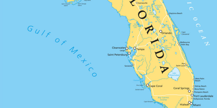 Florida escala al puesto 14 de las potencias económicas mundiales