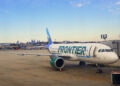 Frontier Airlines apuesta por Starlink: ¿Cuándo entrará en servicio el nuevo wifi abordo?
