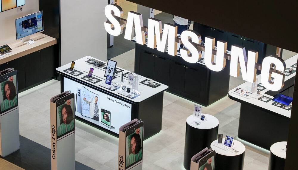 Las acciones de Samsung caen pese a un salto de más de 1,800%: ¿Qué ocurrió?