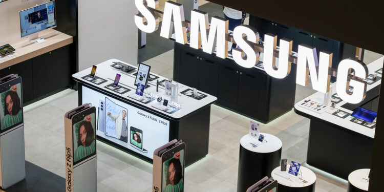 Las acciones de Samsung caen pese a un salto de más de 1,800%: ¿Qué ocurrió?