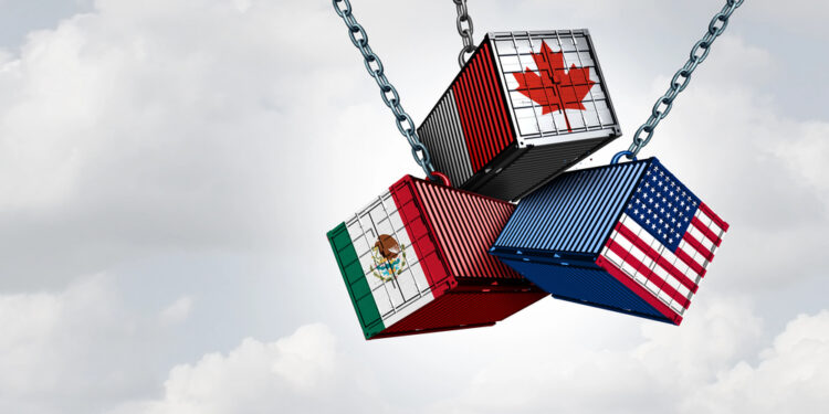 Trump pone en pausa el T-MEC y apuesta por nuevos acuerdos comerciales con México y Canadá