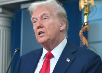 Trump en su discurso a la nación revive acusaciones sobre elecciones de 2020 y señala nuevamente a China