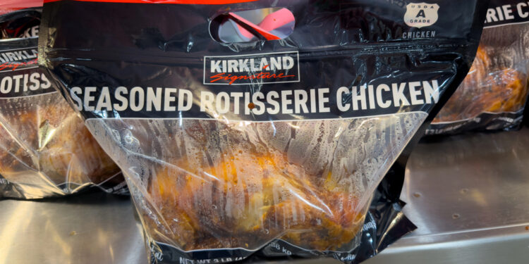 Sam’s Club destrona al icónico pollo asado de Costco en una prueba de sabor