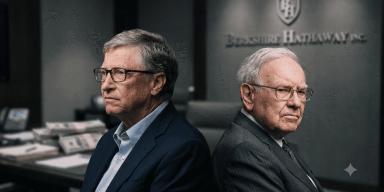 Ruptura entre Warren Buffett y Bill Gates: Elimina donación anual que hacía Berkshire