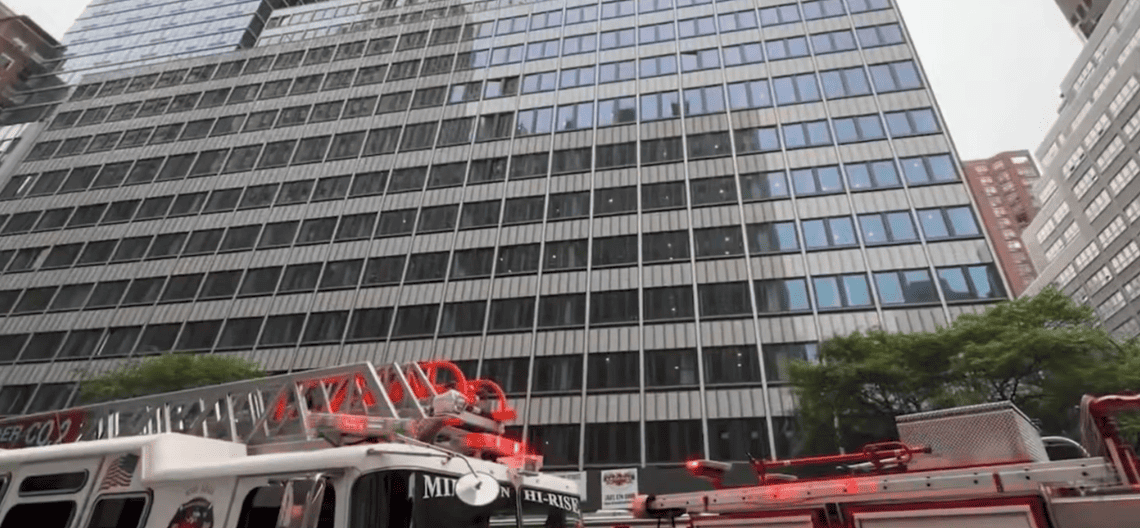 Revelan posible motivo de la falla estructural que ocasionó emergencia en megaproyecto de Manhattan