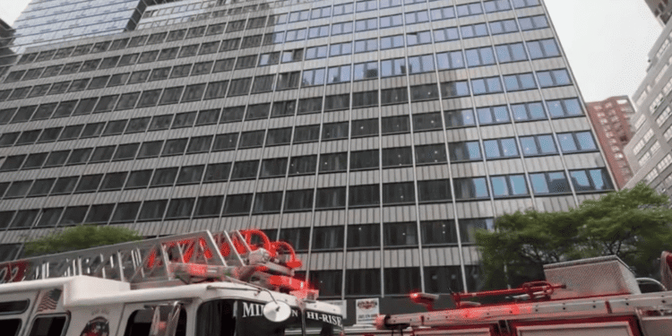 Revelan posible motivo de la falla estructural que ocasionó emergencia en megaproyecto de Manhattan