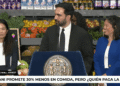 ¿Comida 30% más barata o más impuestos?: El polémico plan de Mamdani que divide a Nueva York