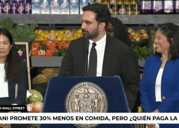 ¿Comida 30% más barata o más impuestos?: El polémico plan de Mamdani que divide a Nueva York