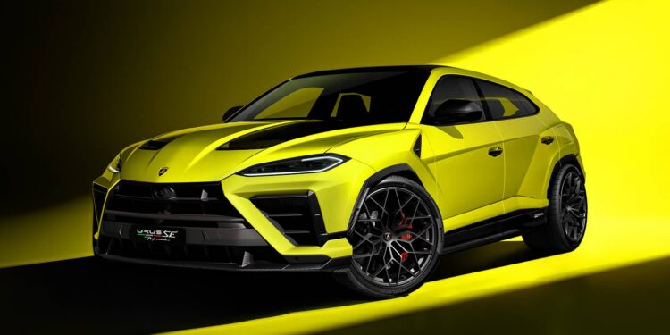Lamborghini lanza un nuevo Urus de alto rendimiento y este es el sorprendente precio