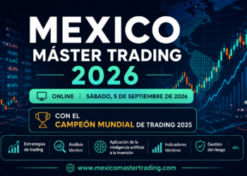 El Campeón Mundial de Trading 2025 compartirá sus estrategias con traders e inversores de Latinoamérica