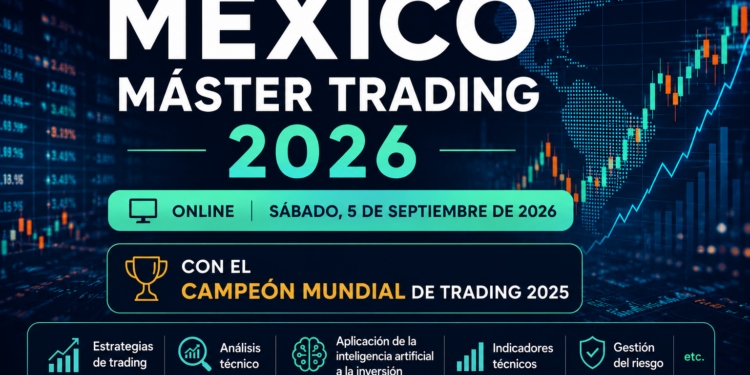 El Campeón Mundial de Trading 2025 compartirá sus estrategias con traders e inversores de Latinoamérica