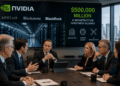 Nvidia y gigantes de Wall Street preparan $500,000 millones para financiar infraestructura de IA