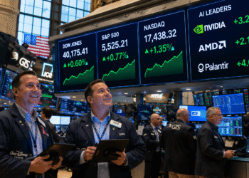 Wall Street avanza con inflación moderada y un nuevo impulso de las acciones de inteligencia artificial