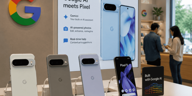 Google potenciará la inteligencia artificial del Pixel, al mismo tiempo que anticipa precios más altos