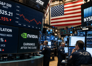 S&P 500 frena su avance mientras la inflación y los resultados de Nvidia ponen en alerta a Wall Street