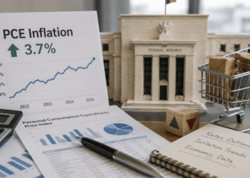 Inflación PCE sube a 3.7% y mantiene bajo presión las próximas decisiones de la Reserva Federal