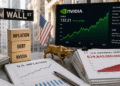 Inflación, deuda y Nvidia ponen a Wall Street frente a tres riesgos que podrían cambiar el rumbo del mercado